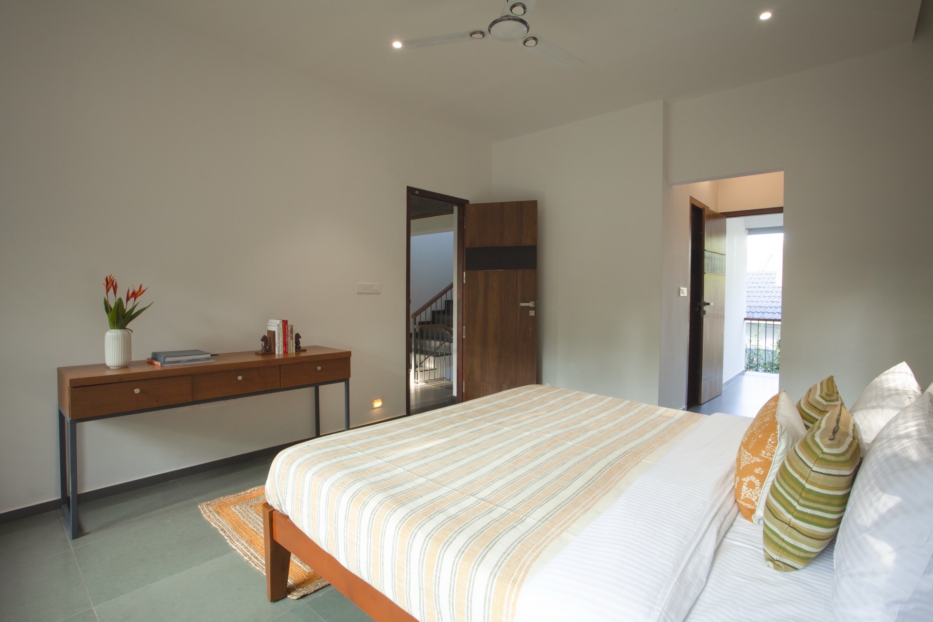 Master suite one bedroom